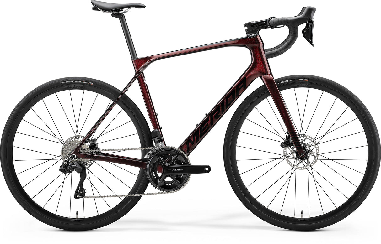 Scultura Endurance 6000 - Burgundy/Black - MY24