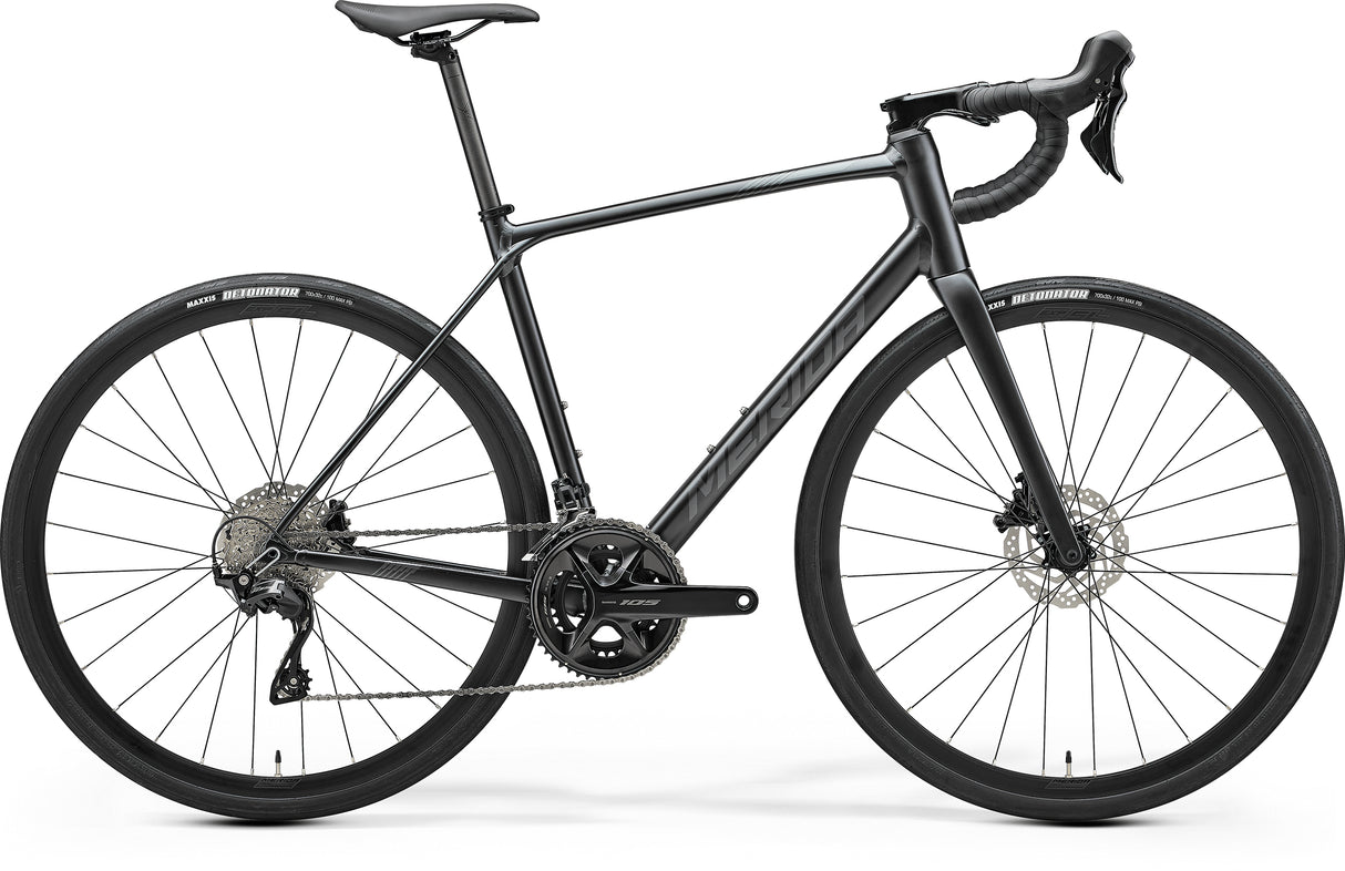 Scultura Endurance 400 - Silk Black/Silver - MY25