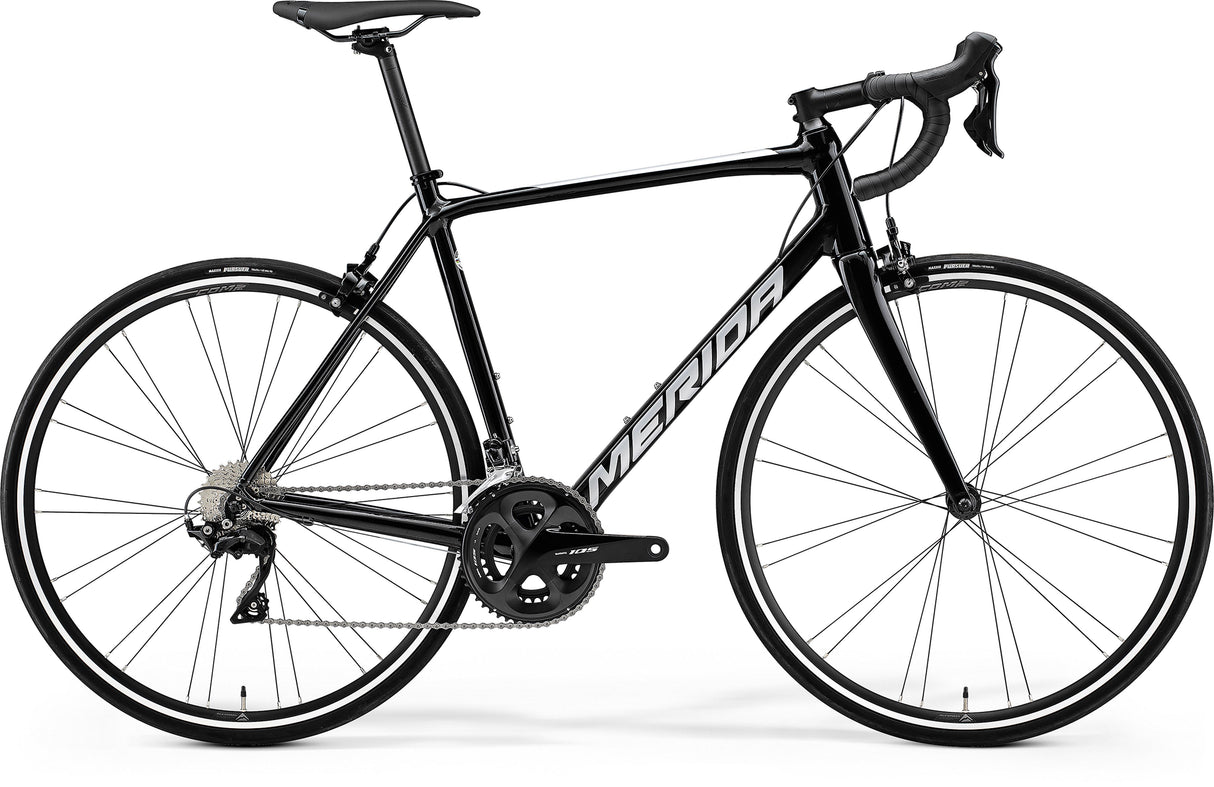 Scultura Rim 400 - Black/Silver - MY23