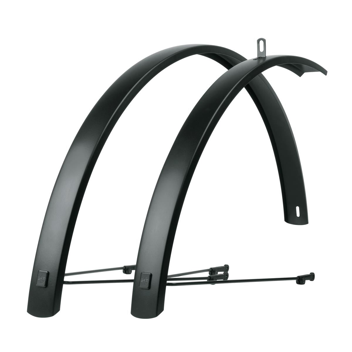SKS EDGE AL 28" Aluminium Mudguard Set
