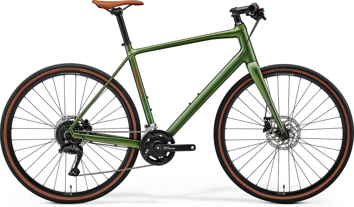 Speeder 100 - Silk Fog Green (Brown) - MY26