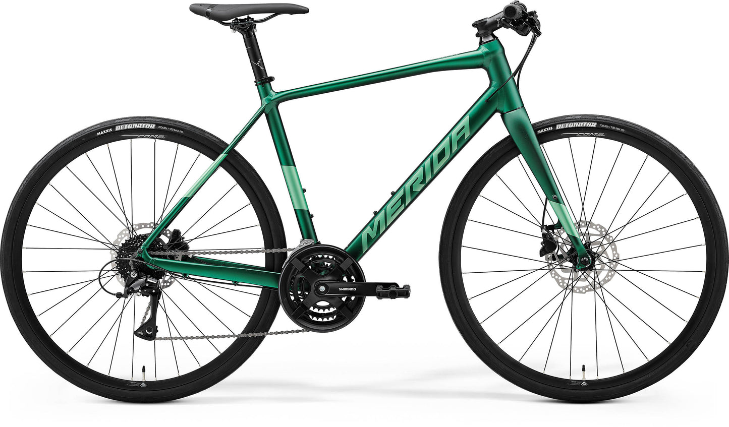 Speeder 100 - Green - MY24