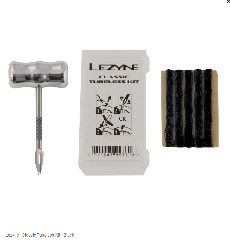 Lezyne Classic Tubeless Kit