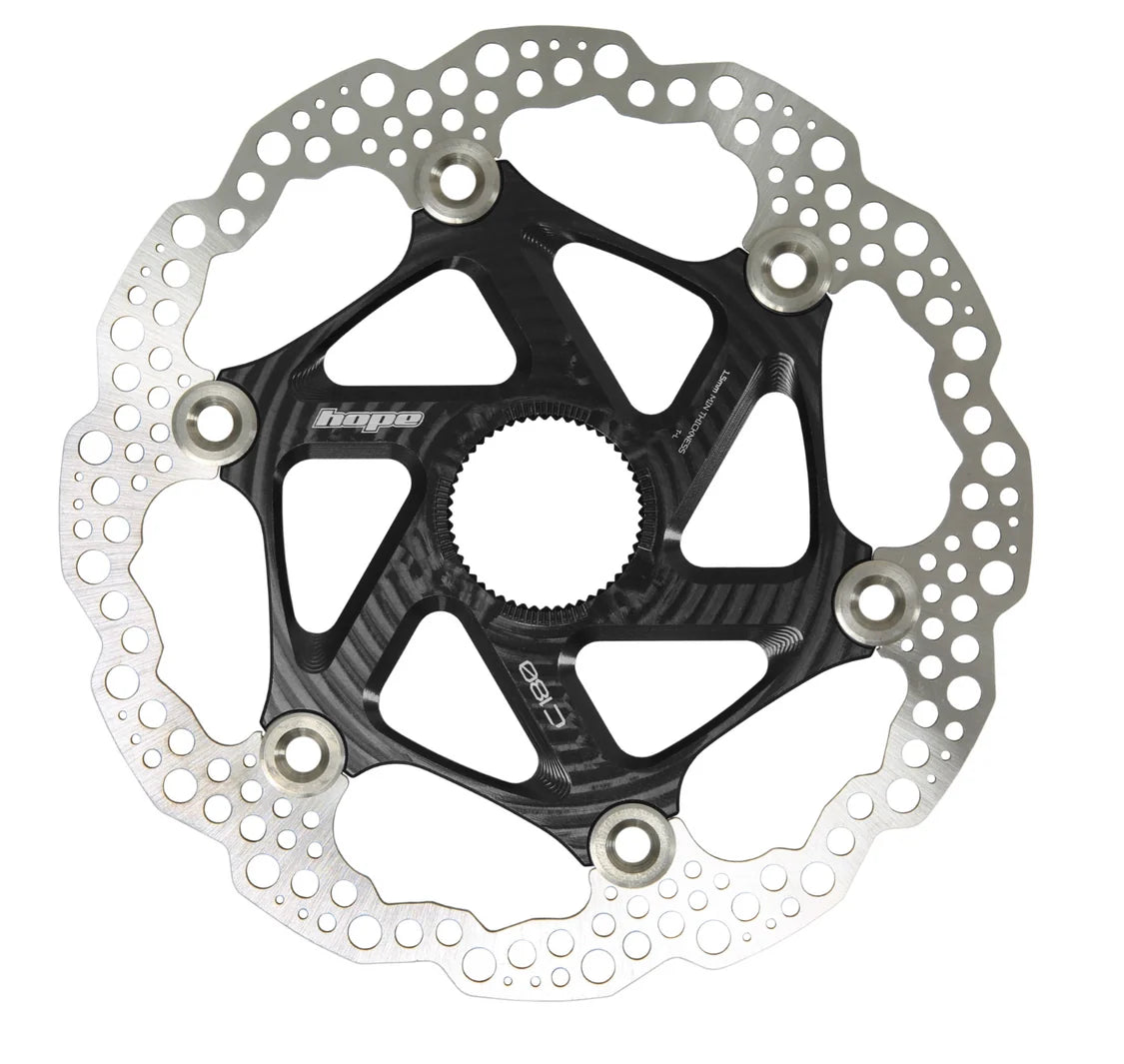Hope RX Centrelock Floating Disc - Black