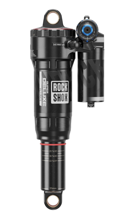 RockShox Rear Shock Super Deluxe Ultimate RC2T - Standard Standard - C2