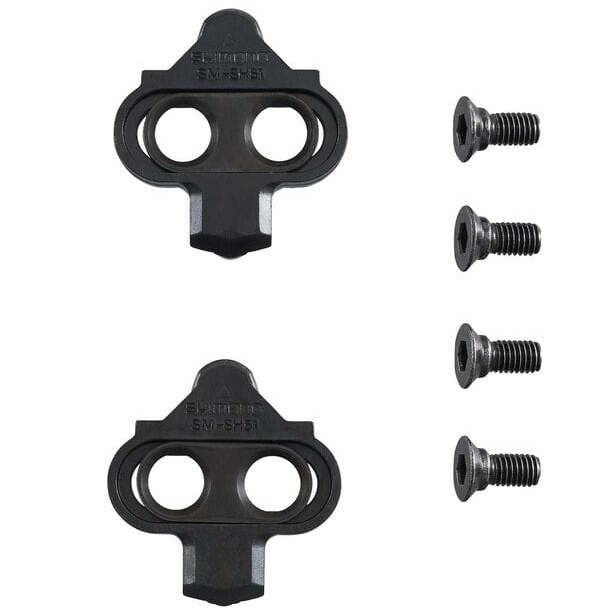 SH51 MTB SPD cleats single release