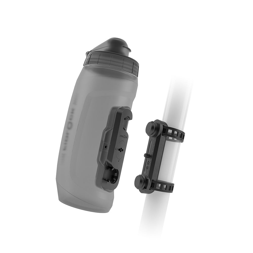 TWIST Technology bottle with removeable dirt cap and connector - includes universal mount (Re-closea