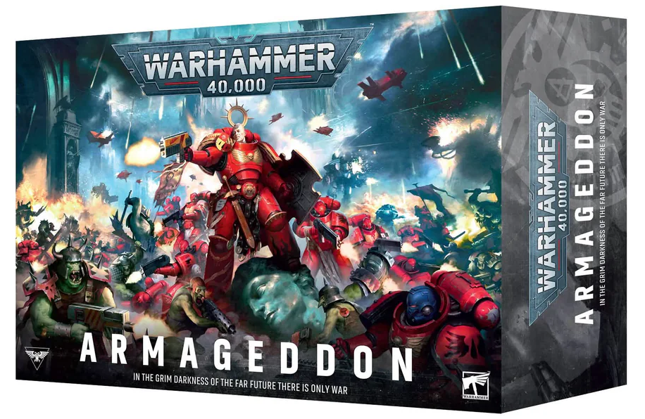 Warhammer 40k Armageddon 11th Edition launch box set