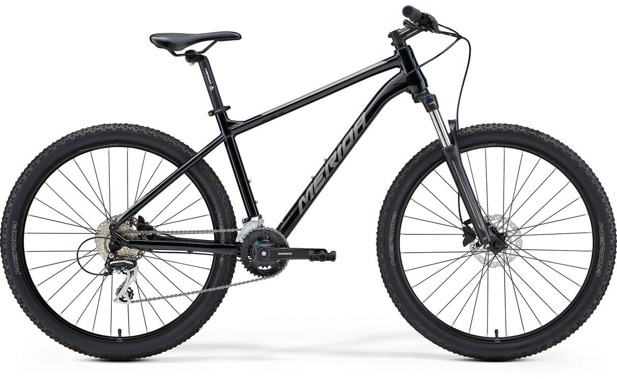 Big Seven 20 - Black/Grey - MY23