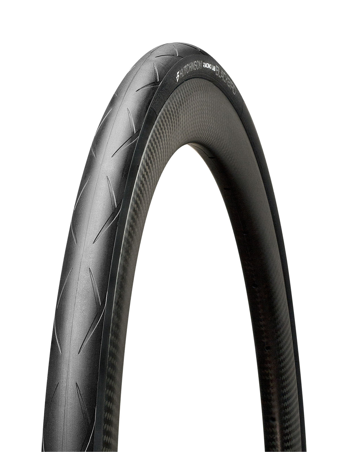 Hutchinson Blackbird Tubeless Ready Road Tyre Black