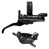 BR-M8220/BL-M8200 XT 4 pot bled brake lever/post mount calliper