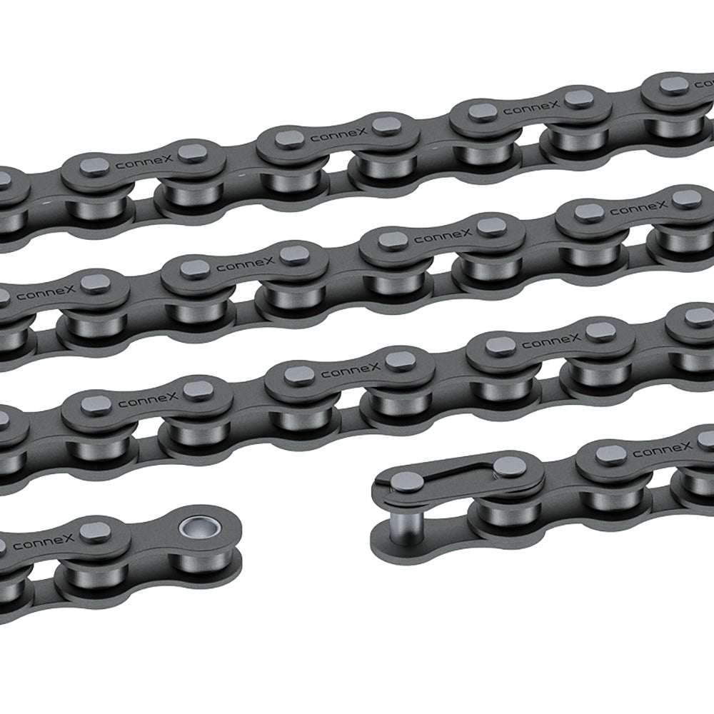 CONNEX 100 CHAIN STL GRY 1/8"112L