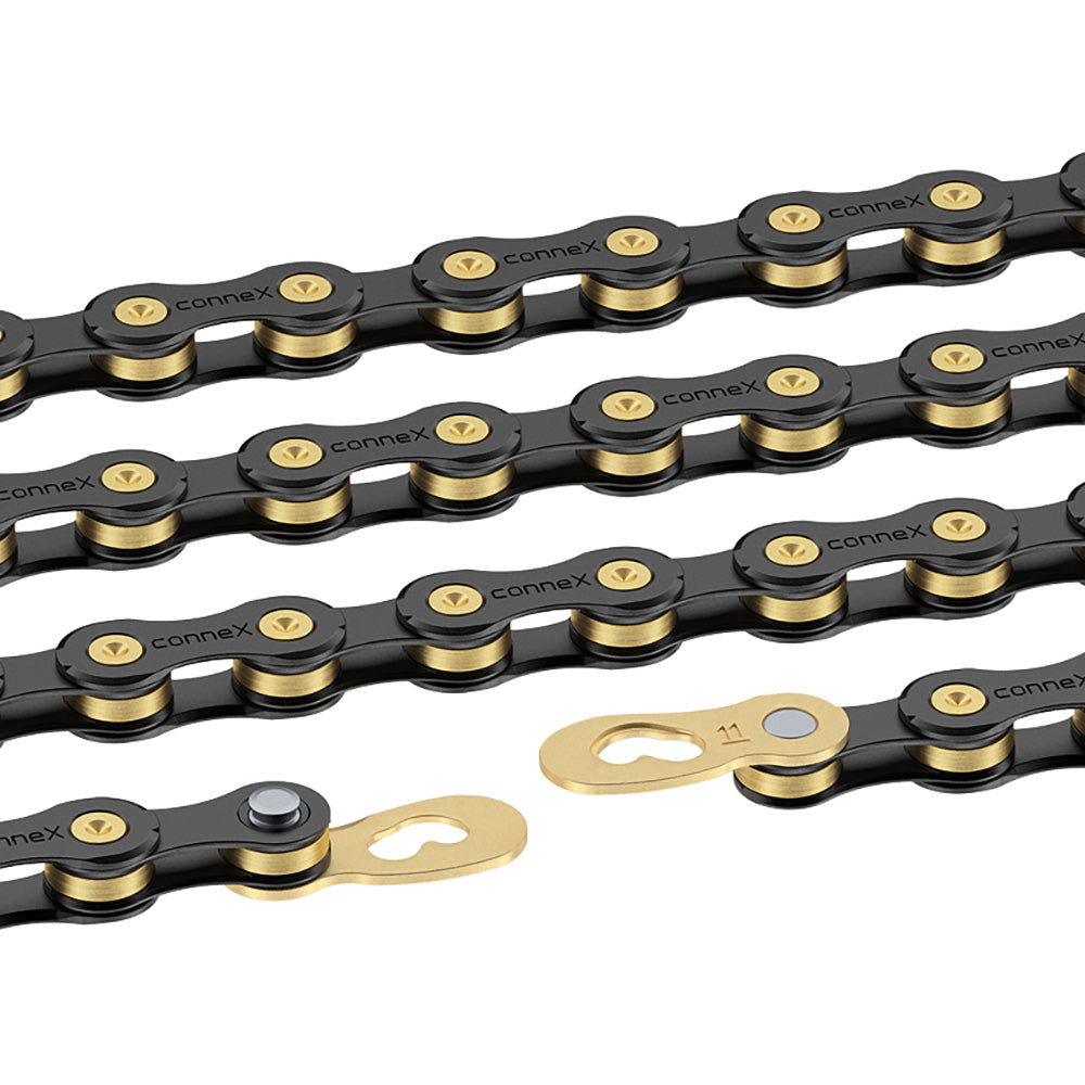 CONNEX 11sB CHAIN BLK/GOLD 118L