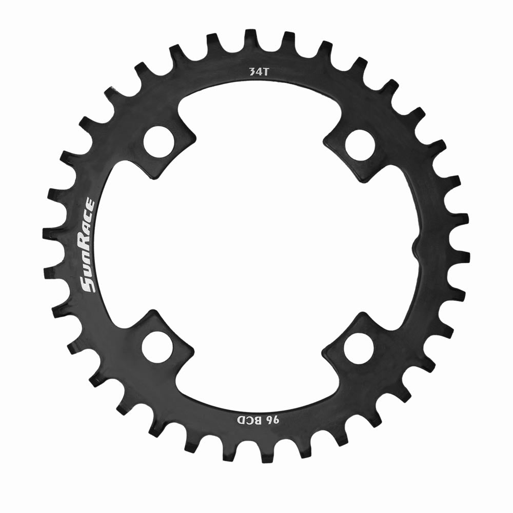Sunrace MS00 Steel Narrow-Wide Chainring