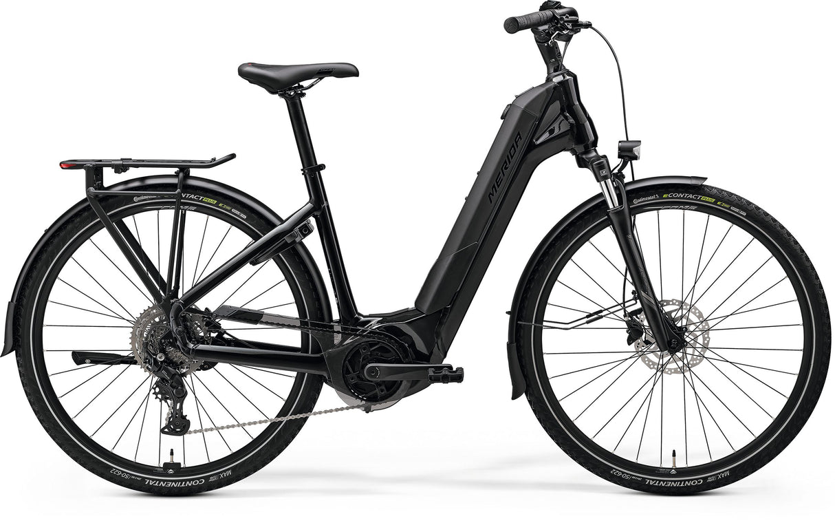 eFloat City 400 EQ - Metallic Black (Gunmetal Grey) - MY26