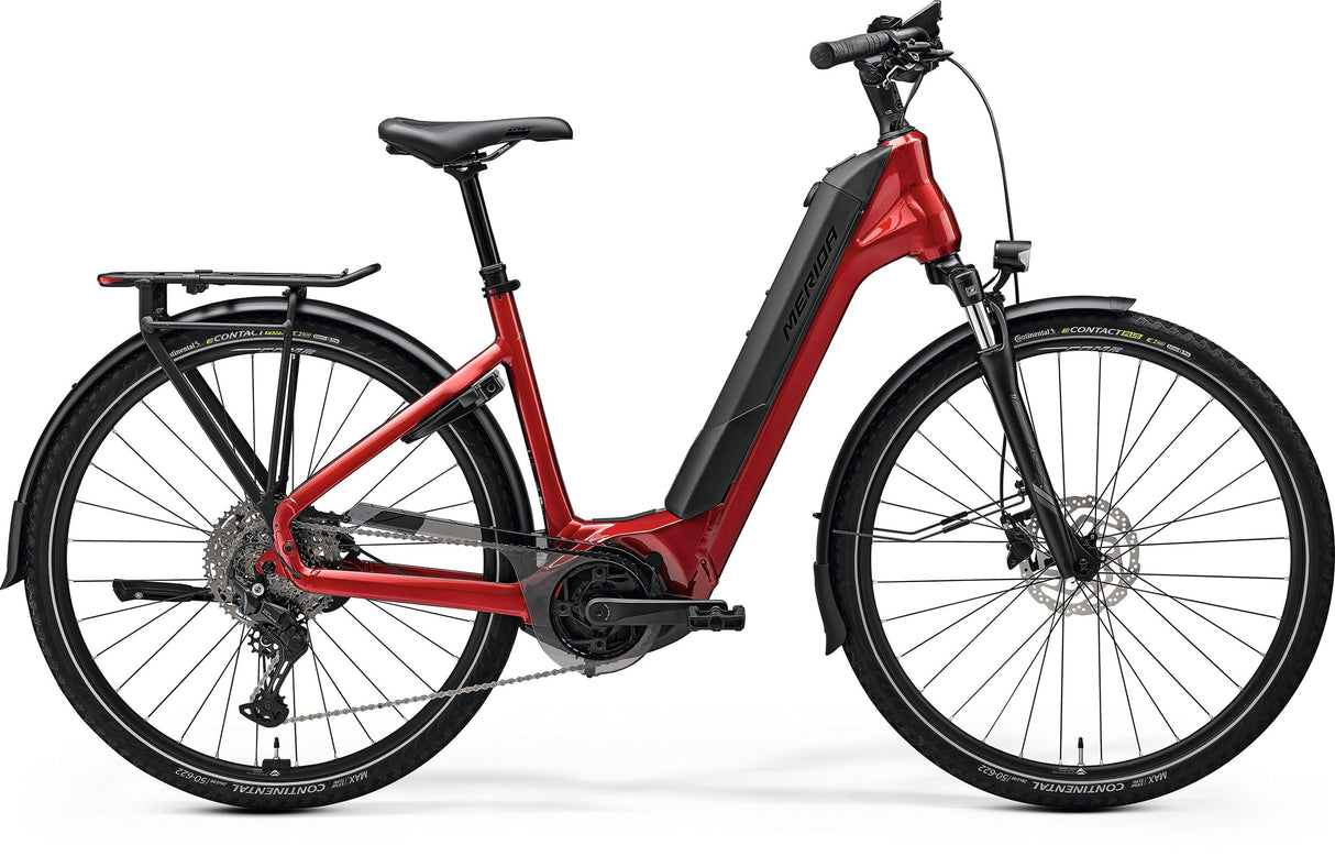 eFloat City 600 EQ - Dark Strawberry (Grey) - MY26