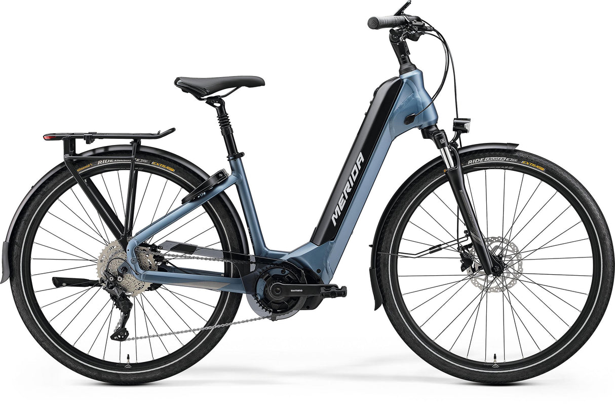 eSpresso City 500 EQ  - Steel blue - MY23