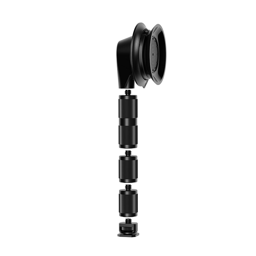 Magnetic smartphone base for tripods (suit most 1/4" thread tripods)