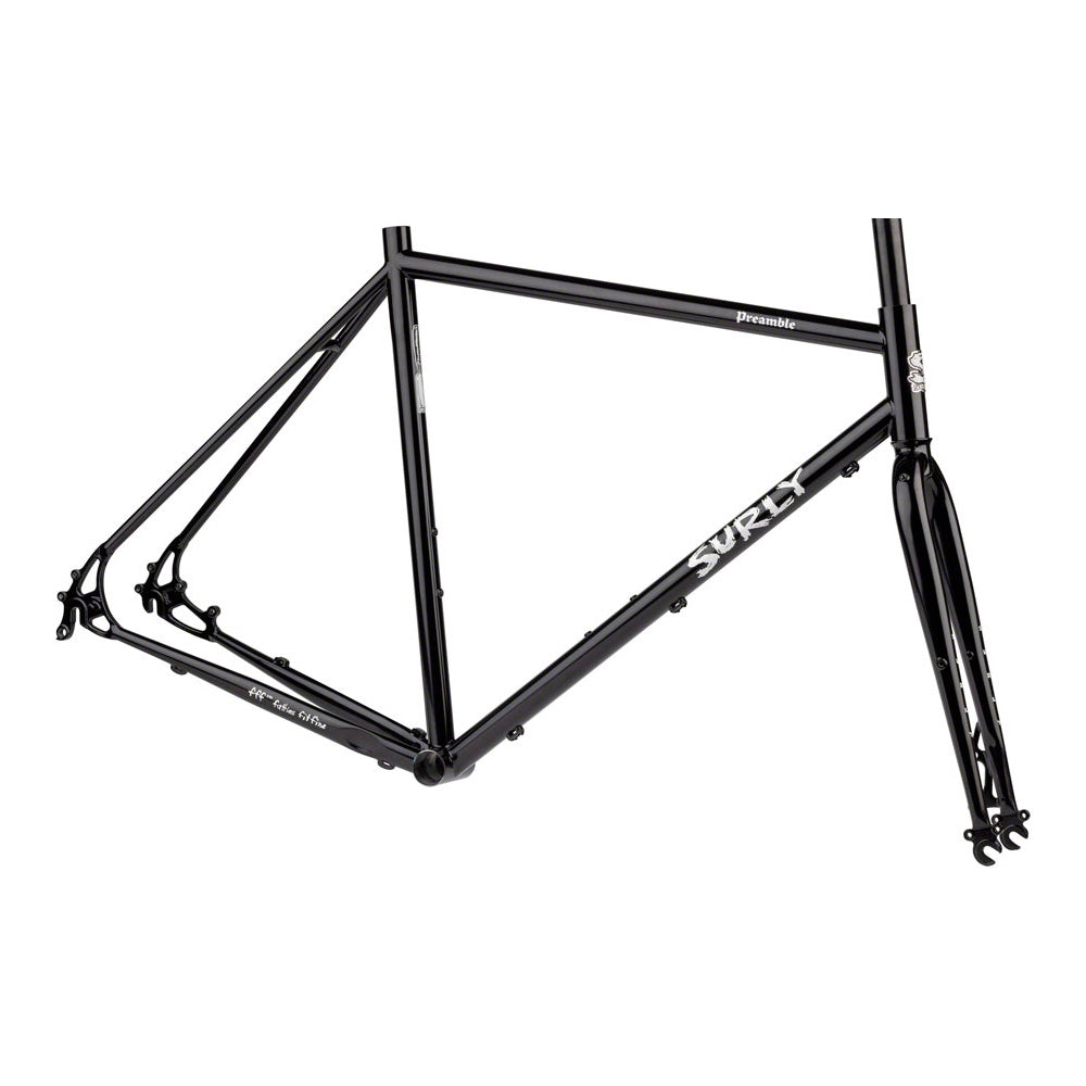 Preamble Frameset