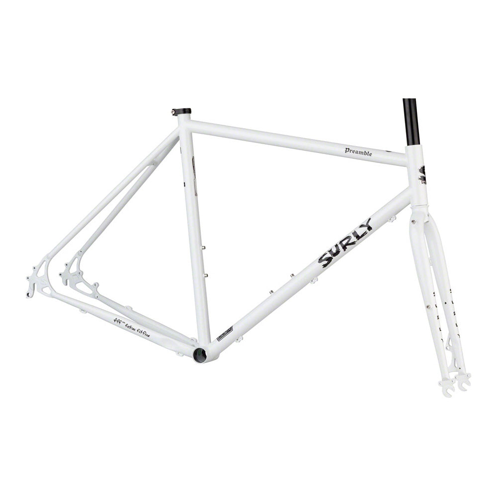 Preamble Frameset