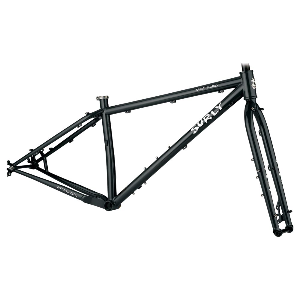 Karate Monkey Frameset