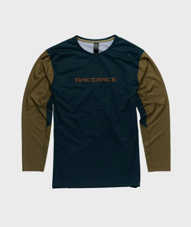 Race Face Indy Long Sleeve Jersey Pine M