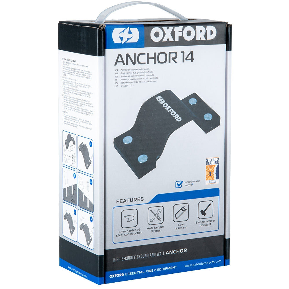 Oxford Anchor14 Ground & Wall Anchor kit
