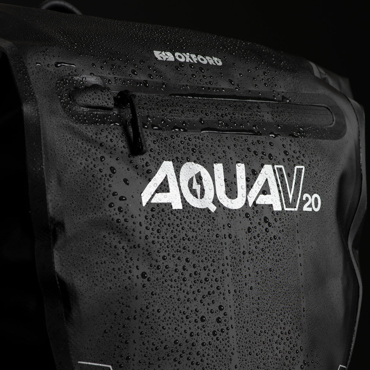 Oxford Aqua V 20 Single QR Pannier Bag