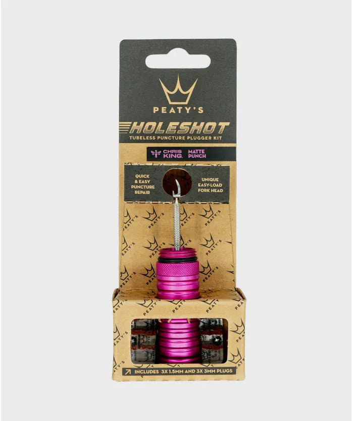 Peaty's Holeshot Tubeless Puncture Plugger Kit