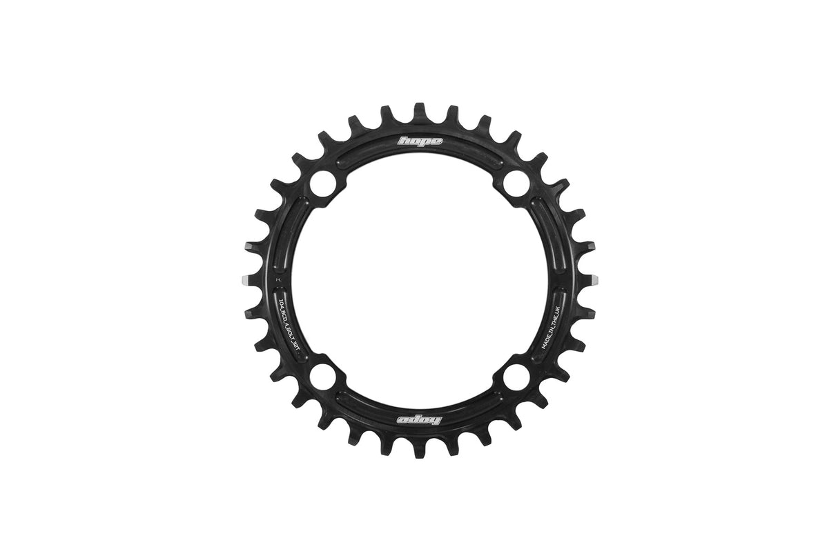 Hope Retainer Ring - 104BCD - Black