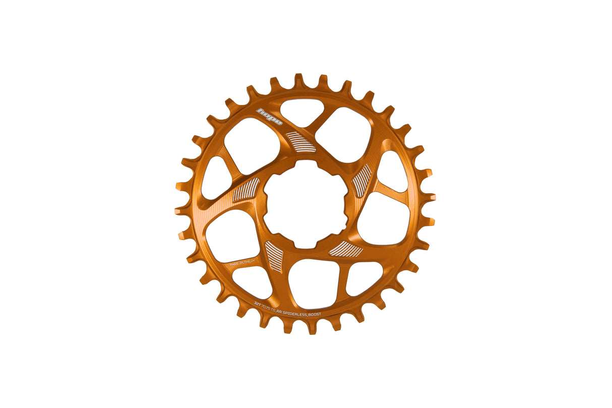 R22 Spiderless Boost Chainring