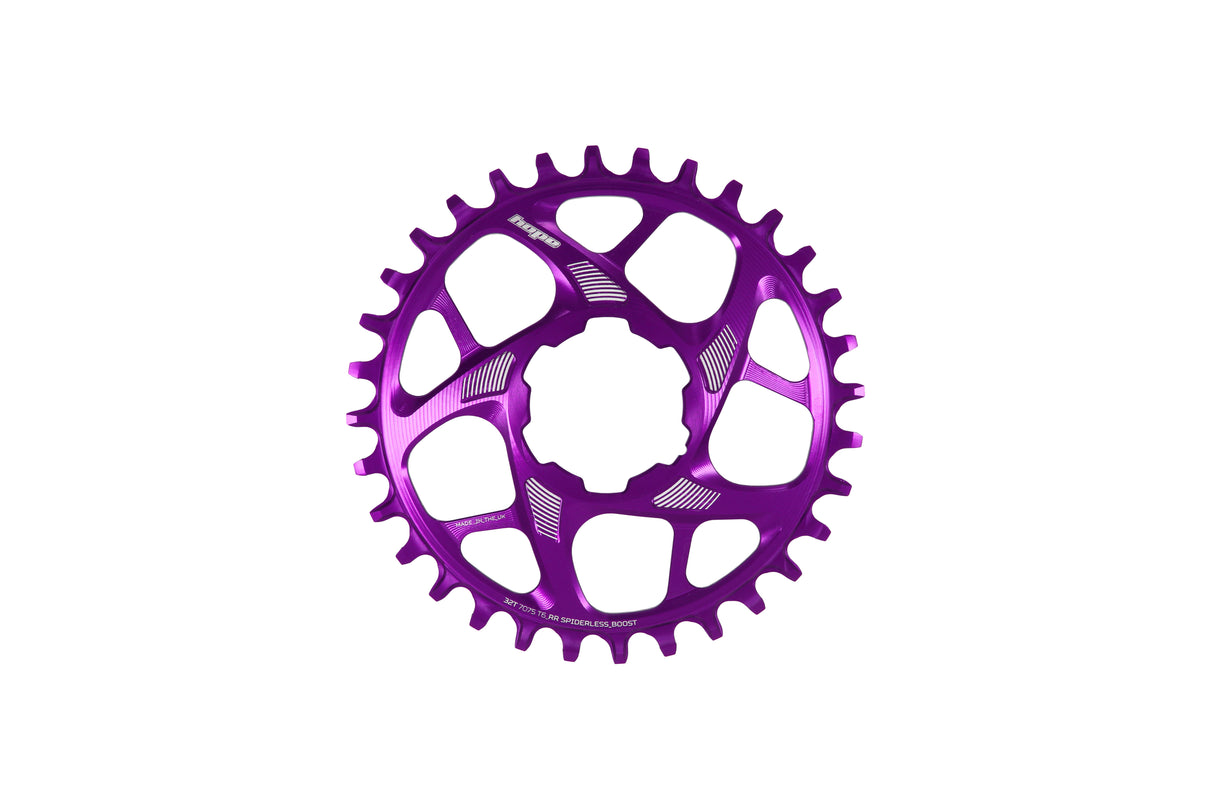 R22 Spiderless Boost Chainring