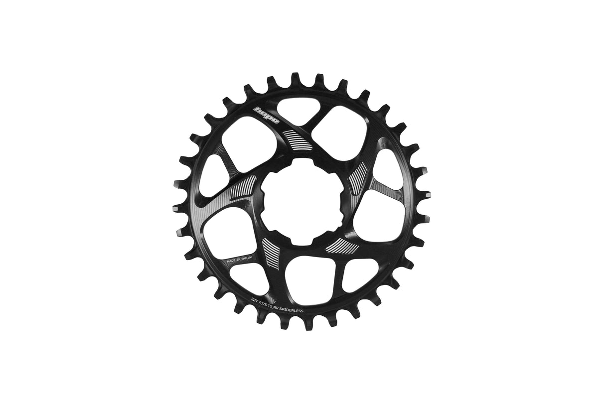 R22 Spiderless Chainring Std