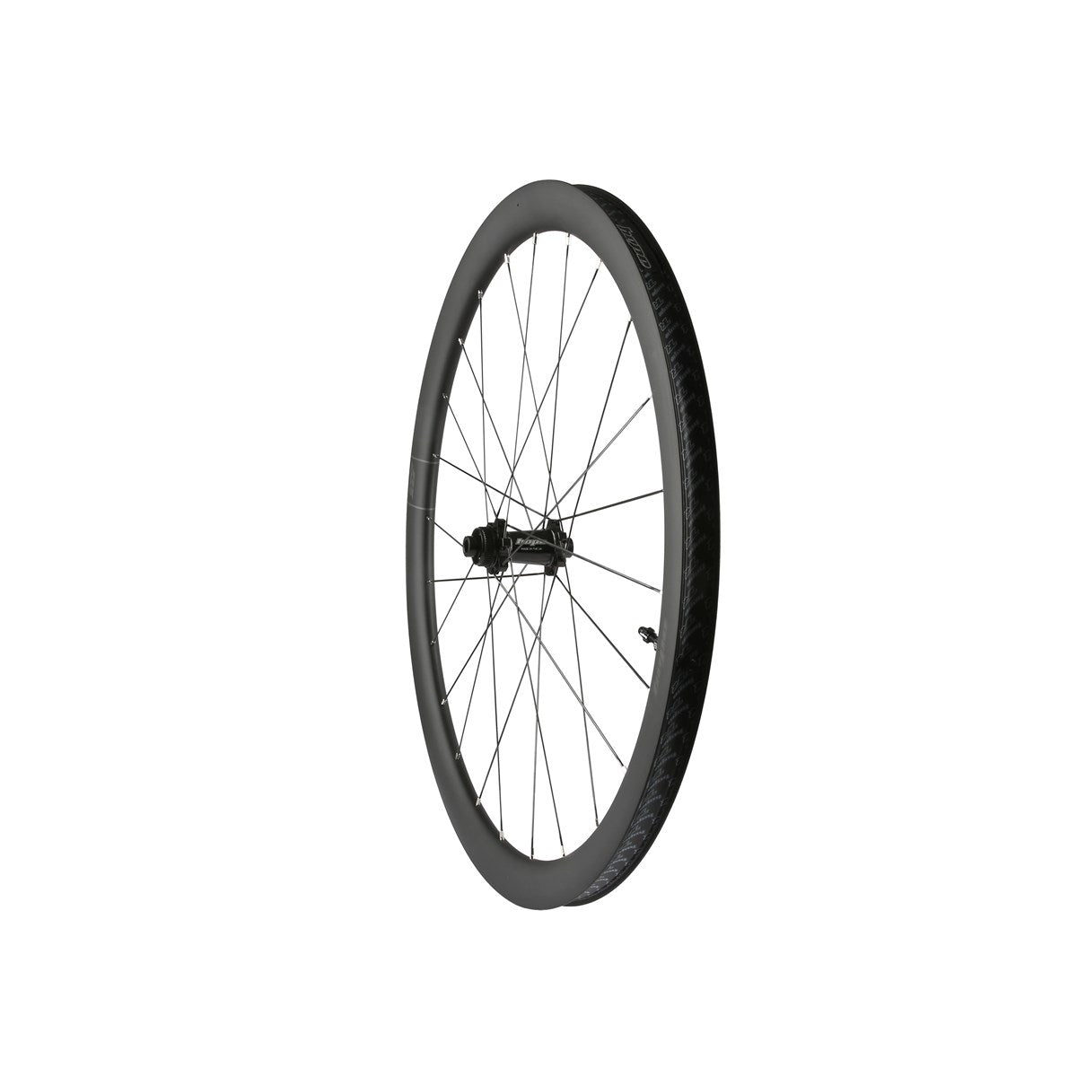 Front - RX40 Carbon - Pro 5 S-Pull 24H Centrelock 100x12mm - Black
