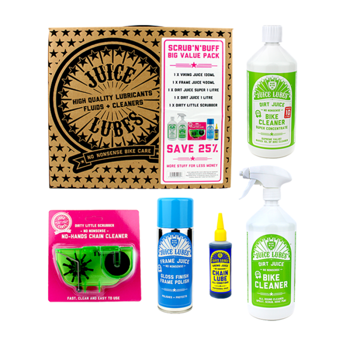 Juice Lubes Scrub & Buff Pack