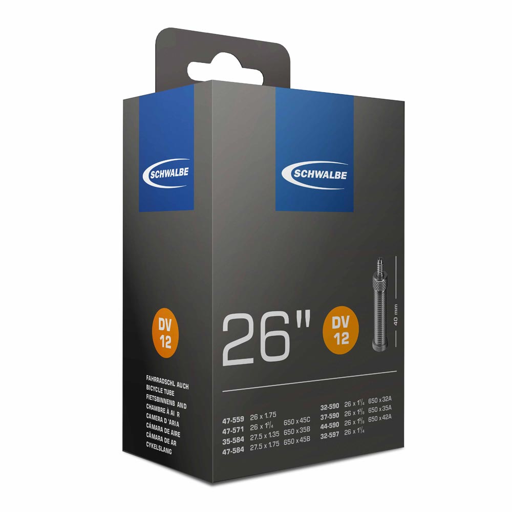DV-17 - Dunlop/Woods - 40mm Valve