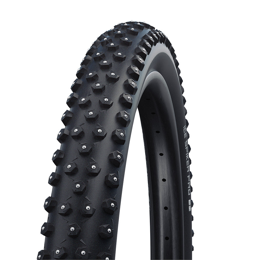 MTB tyre with 361 spikes