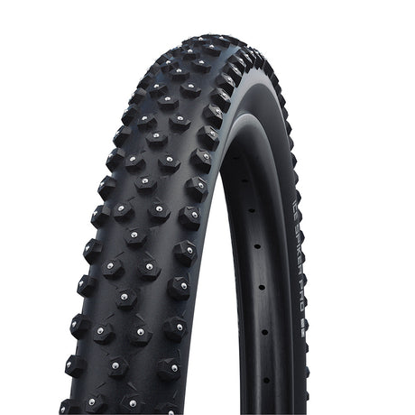 MTB tyre with 361 spikes