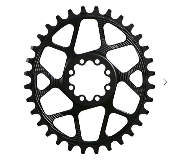 Oval SRAM 8-Bolt Narrow Wide Chainring - Direct Mount - 3mm Offset
